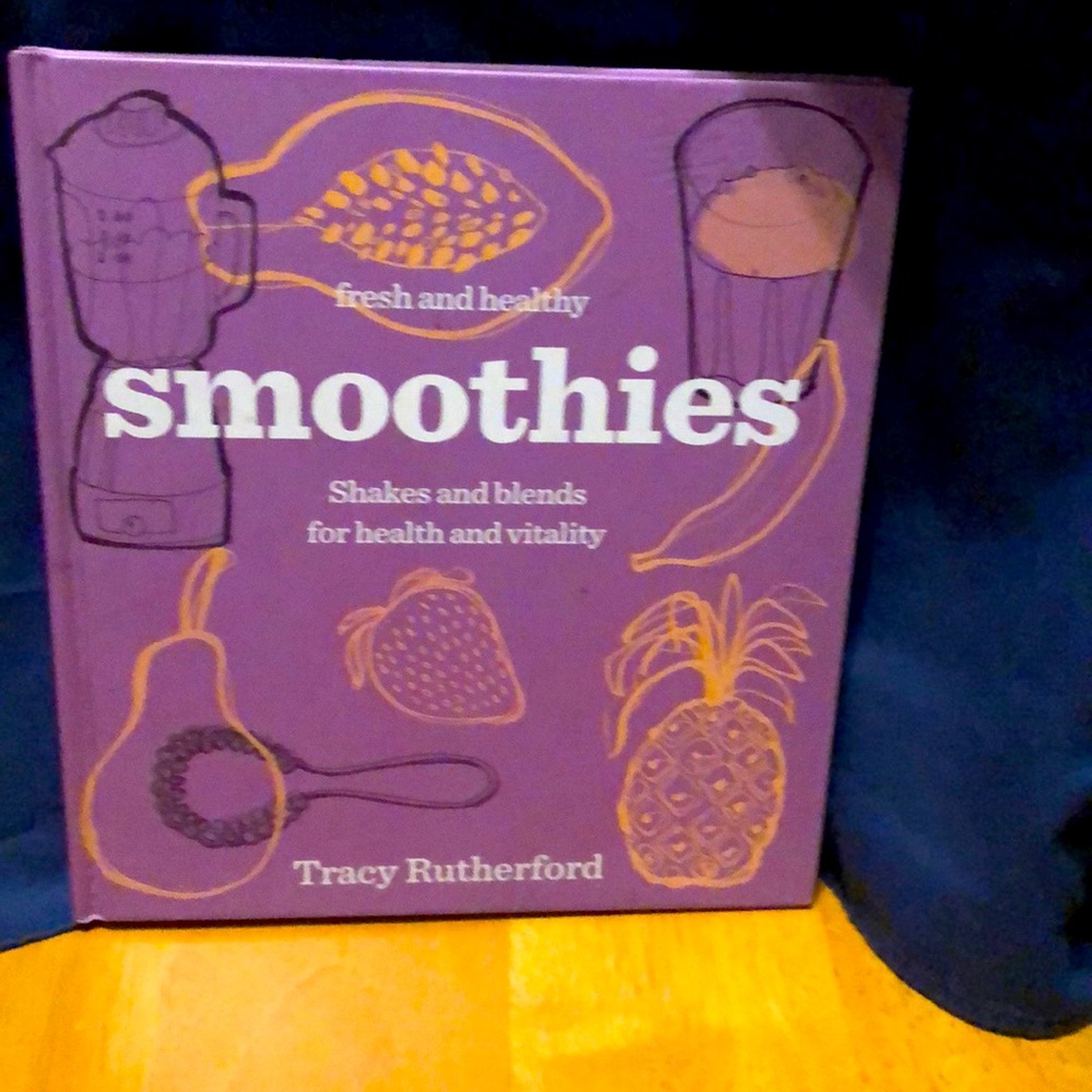 Book, Smoothies